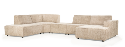 Modulaire Elementenbank Ramona (Stel zelf samen)