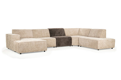 Modulaire Elementenbank Ramona (Stel zelf samen)