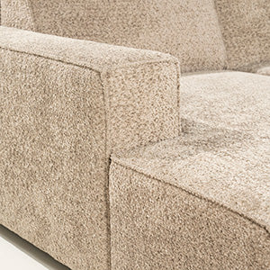 Modulaire Elementenbank Ramona (Stel zelf samen) — detail