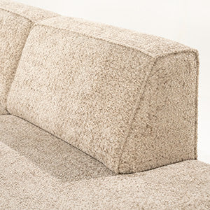 Modulaire Elementenbank Ramona (Stel zelf samen) — detail
