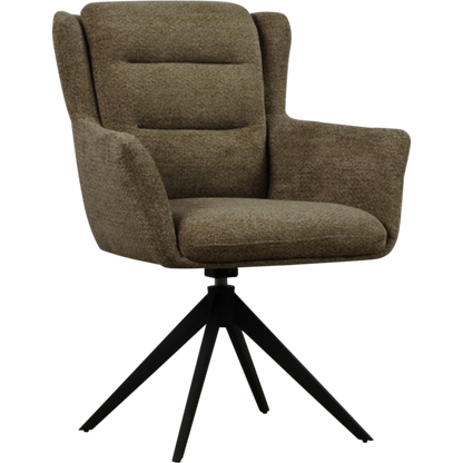 Maud Eetkamerstoel | Bruin