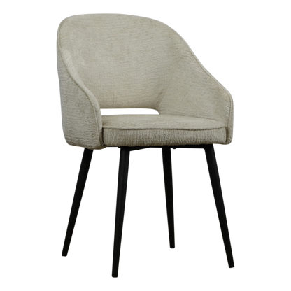 Merel Eetkamerstoel | Taupe