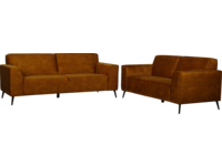 Ohio Bank | Set van 2 | Stof