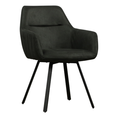 Eetkamerstoel Raaf | Bull Antraciet