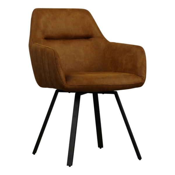 Eetkamerstoel Raaf | Bull Cognac