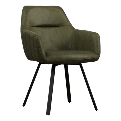 Eetkamerstoel Raaf | Bull Moss