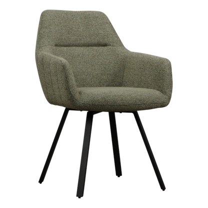 Eetkamerstoel Raaf | Stof Taupe