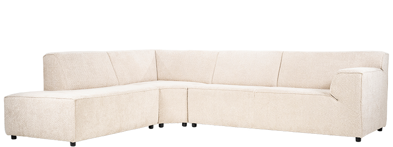 Modulaire Elementenbank Rianne (Stel zelf samen)