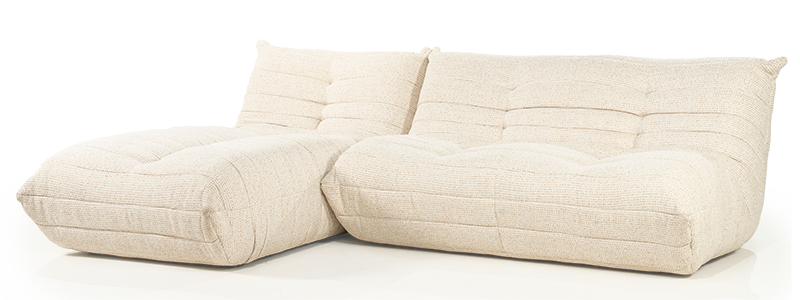 Modulaire Elementenbank Rosa (Stel zelf samen)