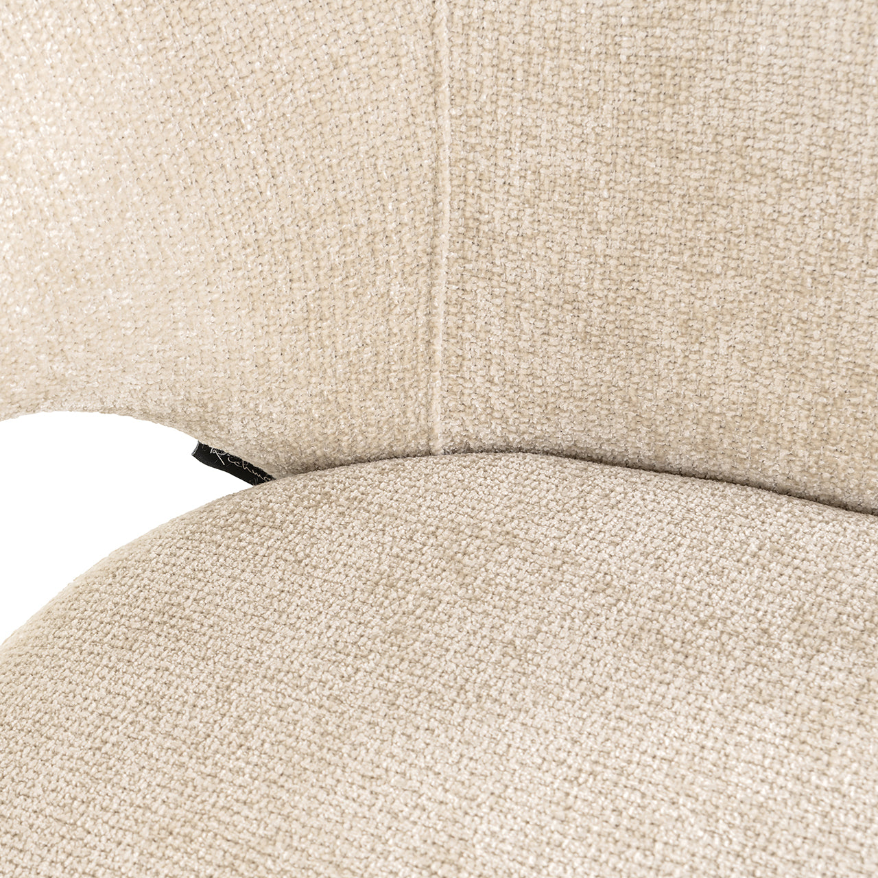 Eetkamerstoel Kenzi | Beige Stof