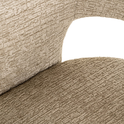 Eetkamerstoel Belle | Zand Stof