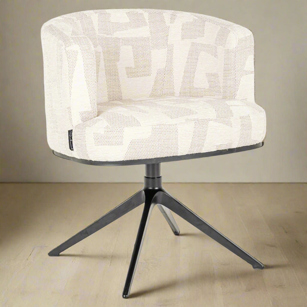 Eetkamerstoel Cheyenne | Beige Stof