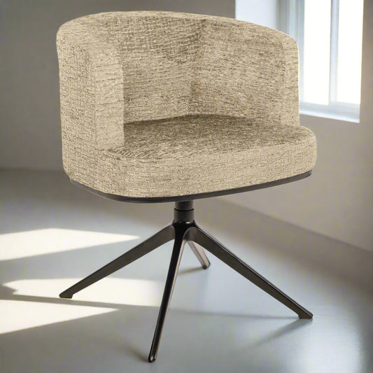 Eetkamerstoel Cheyenne | Zand Stof