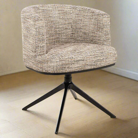 Eetkamerstoel Cheyenne | Grijs Stof