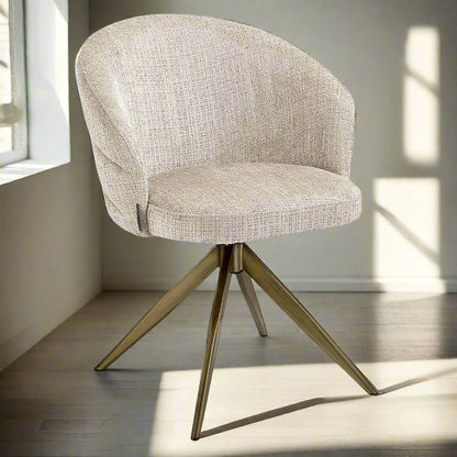 Eetkamerstoel Zendaya | Zand Stof