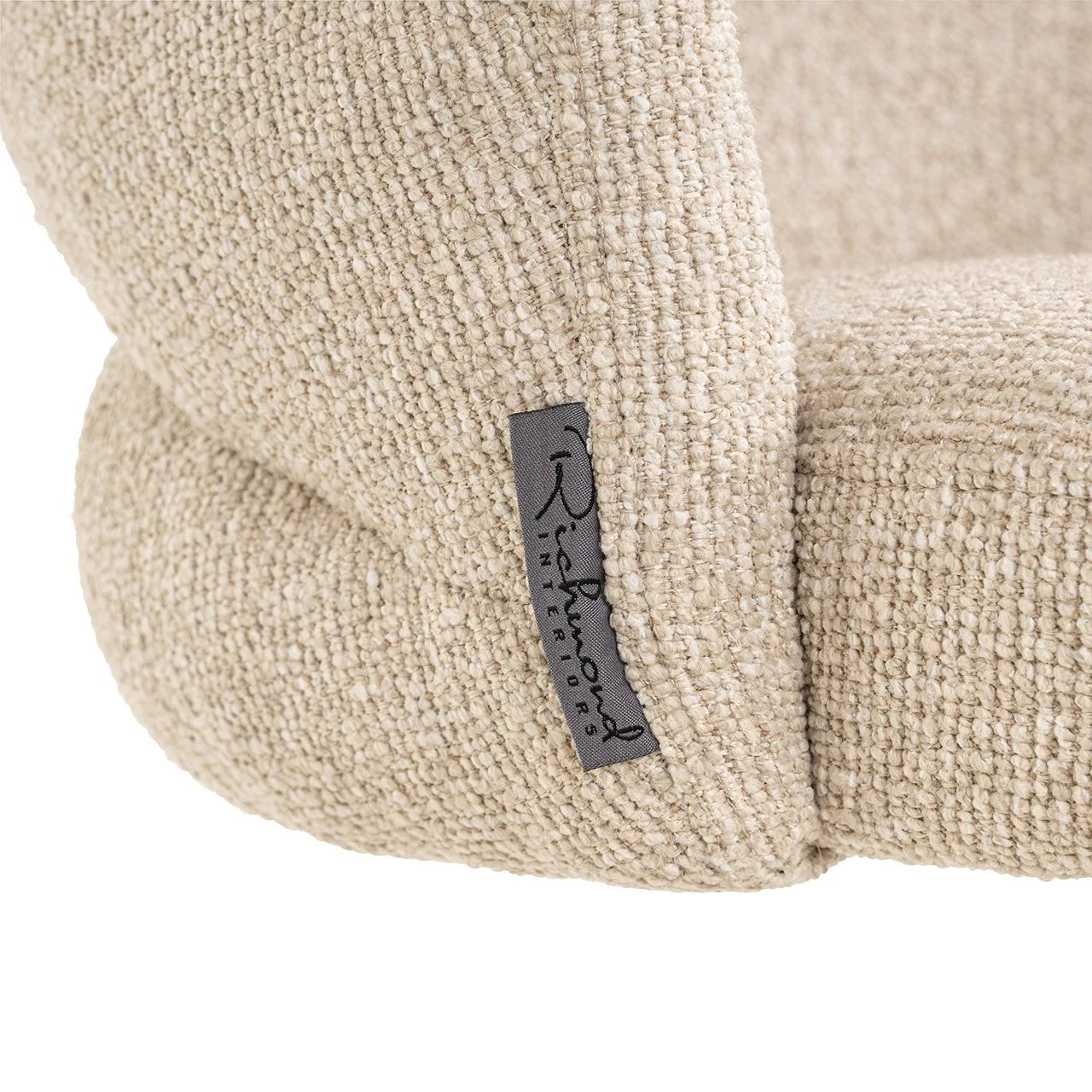 Eetkamerstoel Zendaya | Beige Stof