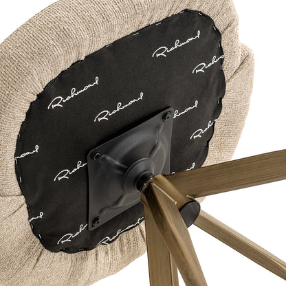 Eetkamerstoel Zendaya | Beige Stof