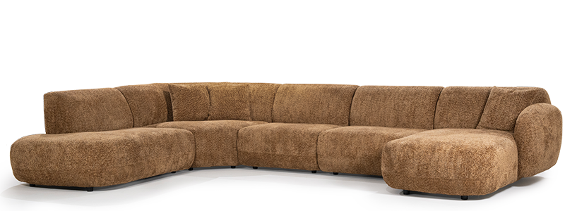 Modulaire Elementenbank Sabine (Stel zelf samen)