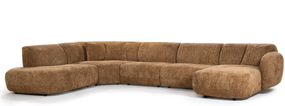 Modulaire Elementenbank Sabine (Stel zelf samen)