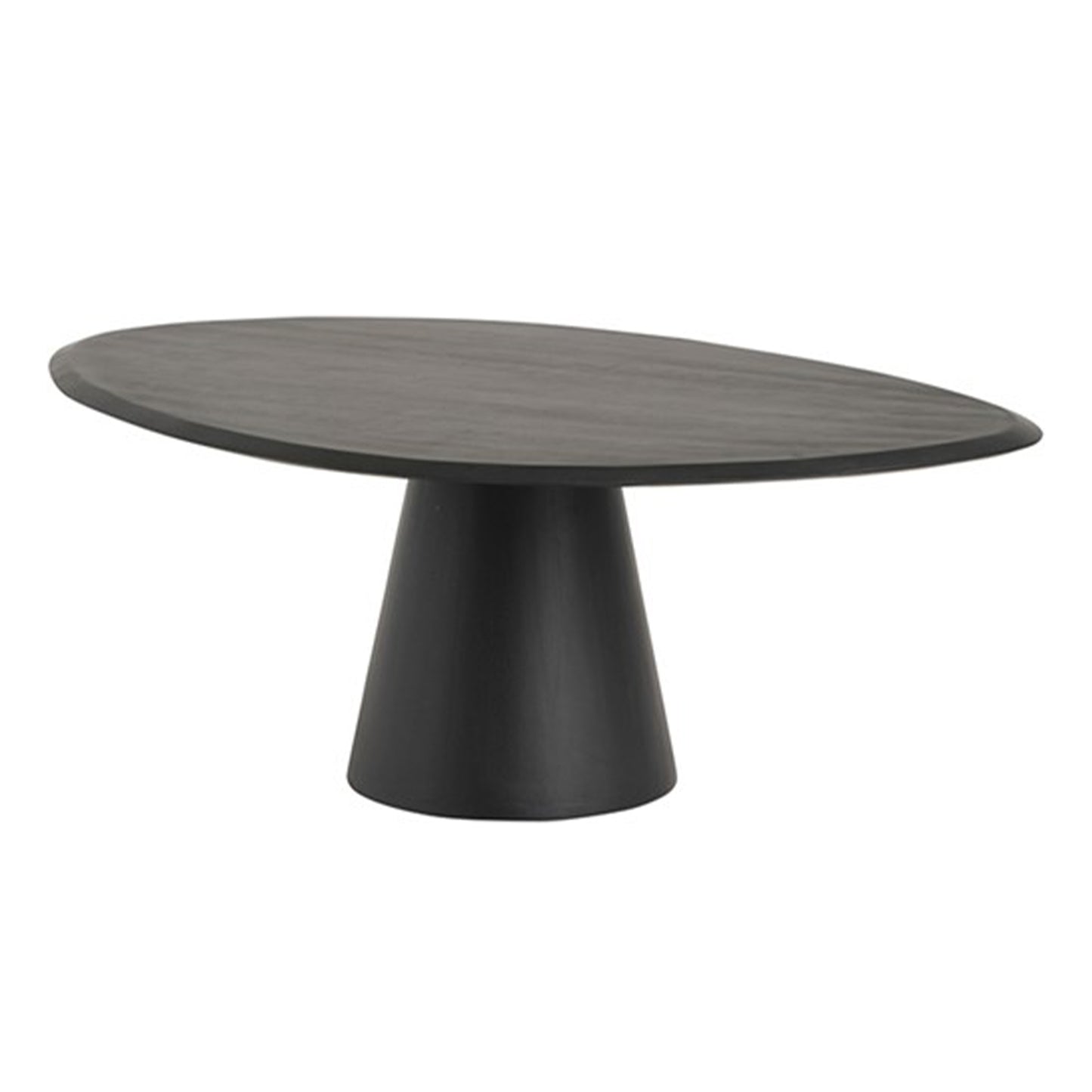 Salontafel Flare | Zwart Mangohout