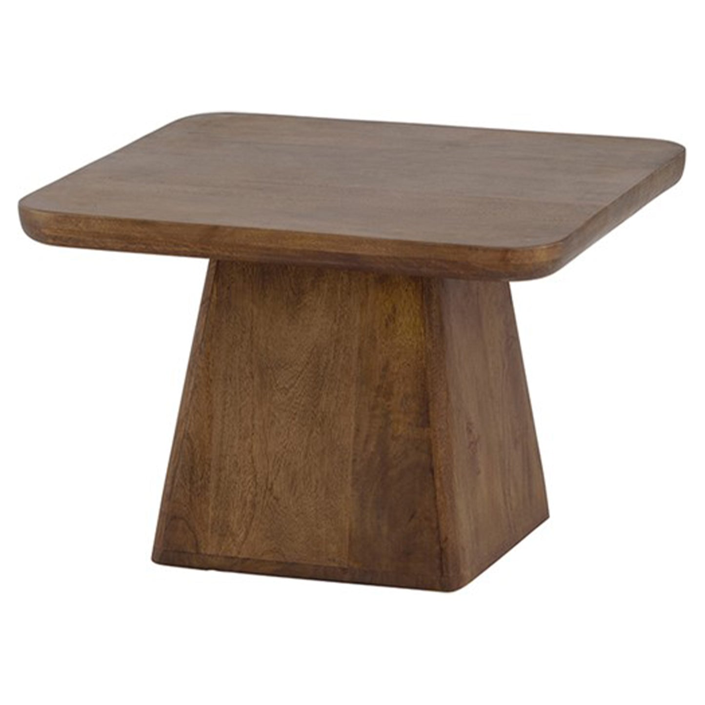 Salontafel Stockholm | 60 cm | Bruin Mangohout