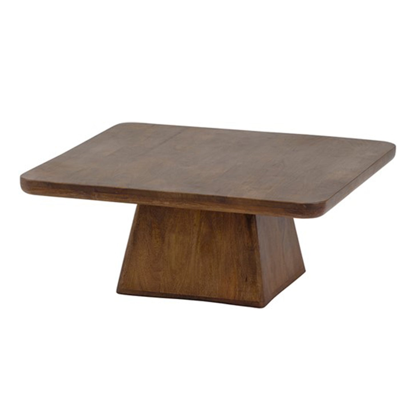 Salontafel Stockholm | 80 cm | Bruin Mangohout