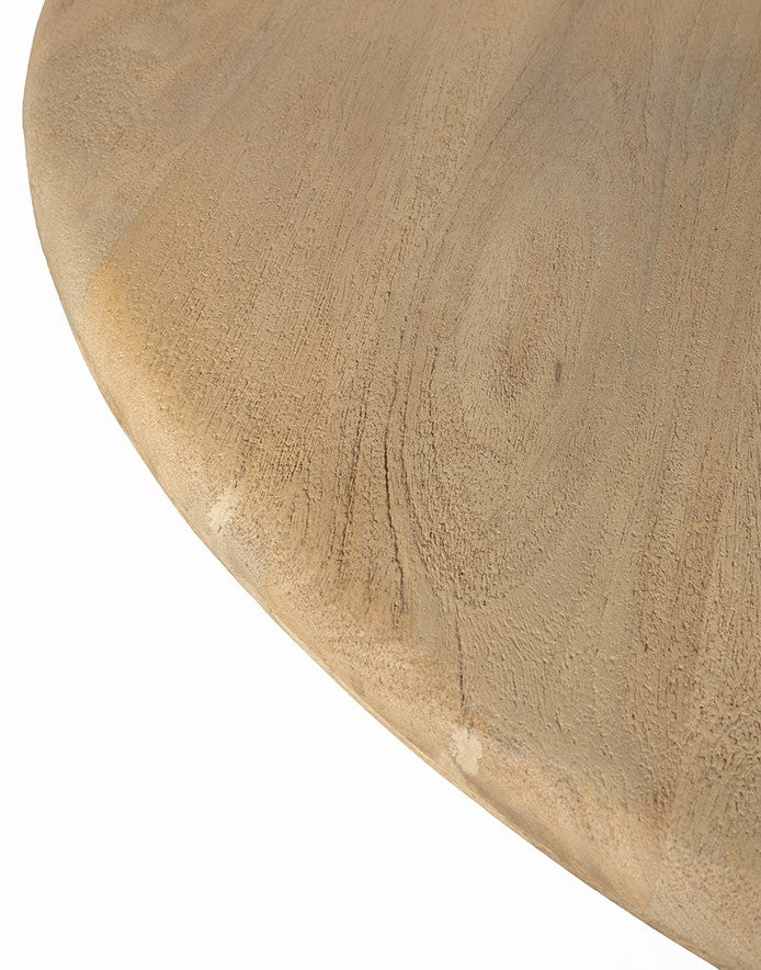 Salontafel Zodiac | Naturel Acaciahout | Magazijn leegverkoop — Detail