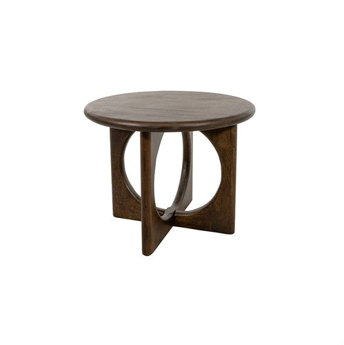 Salontafel Zodiac | 60cm | Dark Walnoot Mango