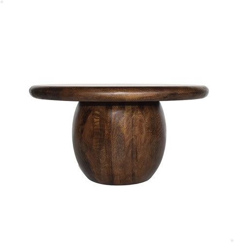 Salontafel Balloon | 75cm | Mango Walnoot