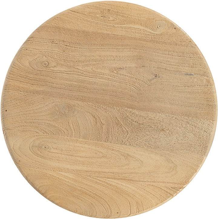 Salontafel Zodiac | Naturel Acaciahout | Magazijn leegverkoop — Detail