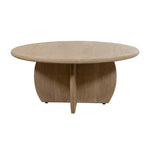 Salontafel Durban | Naturel Acaciahout — Vooraanzicht - witfoto