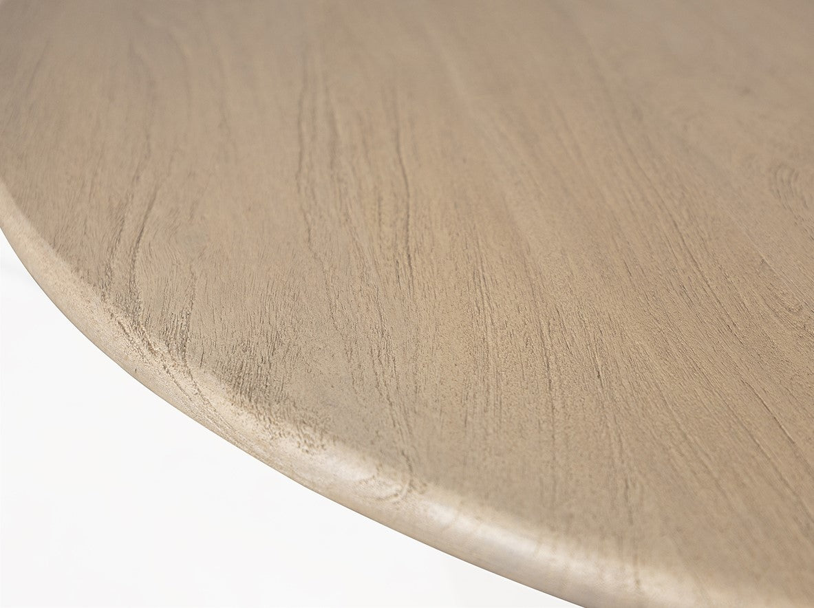 Salontafel Durban | Naturel Acaciahout — Detail