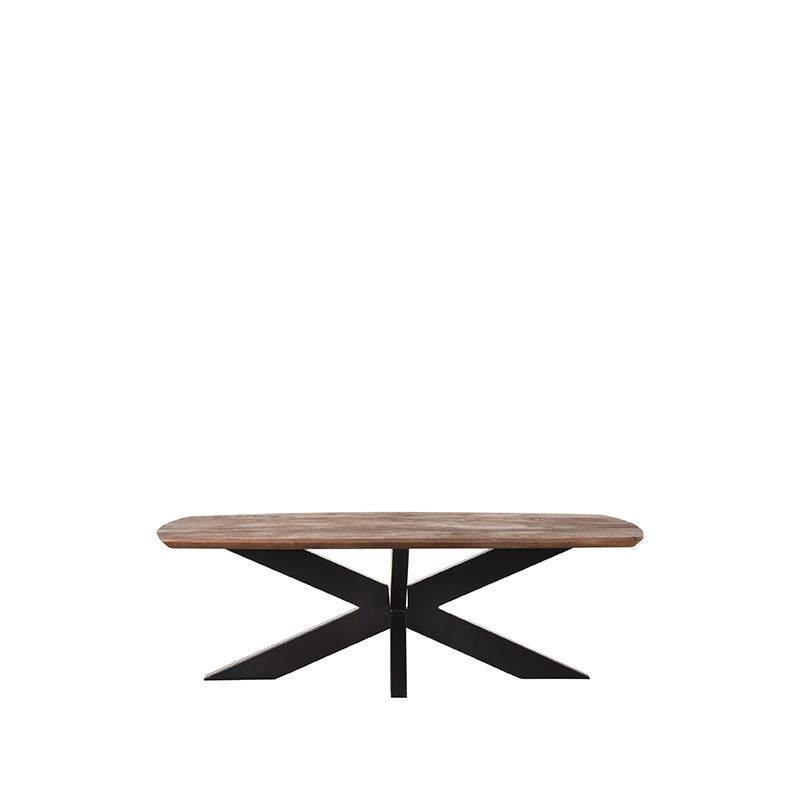 Salontafel Zane | Espresso Mangohout