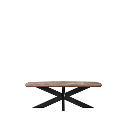 Salontafel Zane | Espresso Mangohout