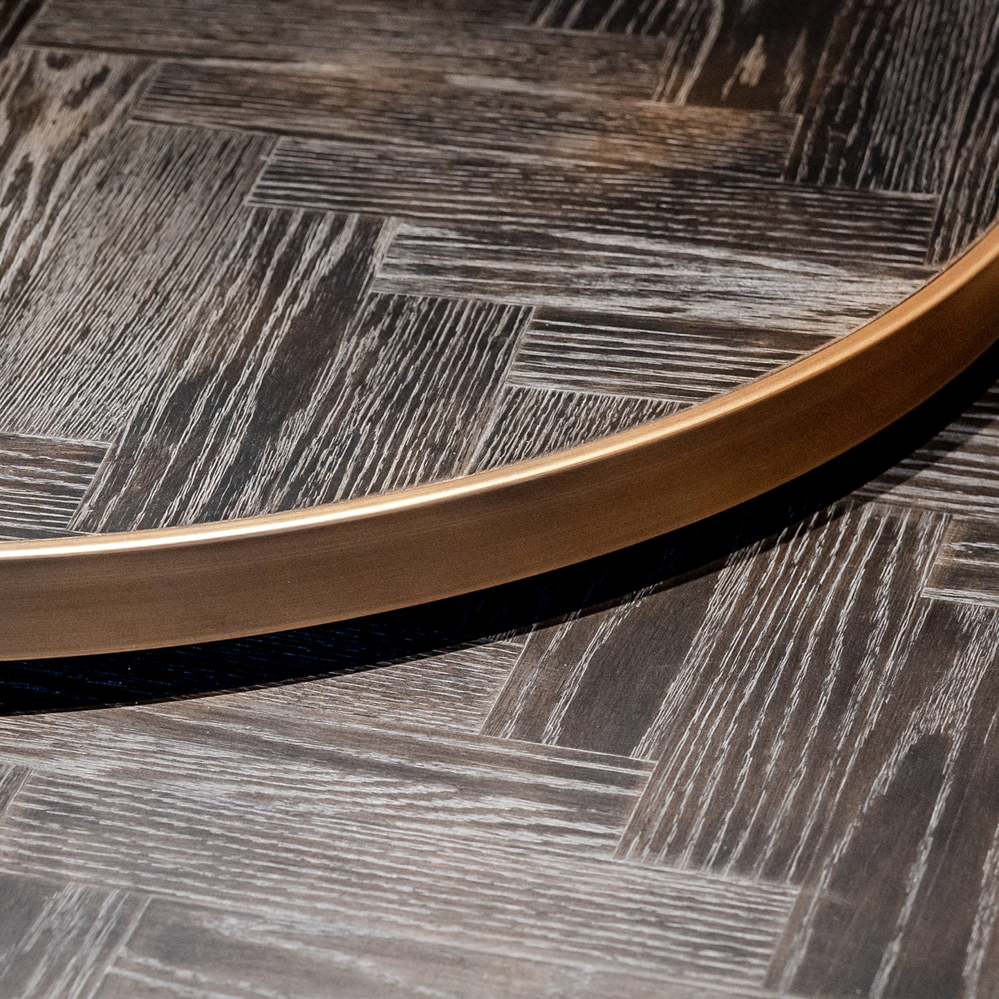 Salontafel Blackbone | Zwart Eikenhout | Set van 2