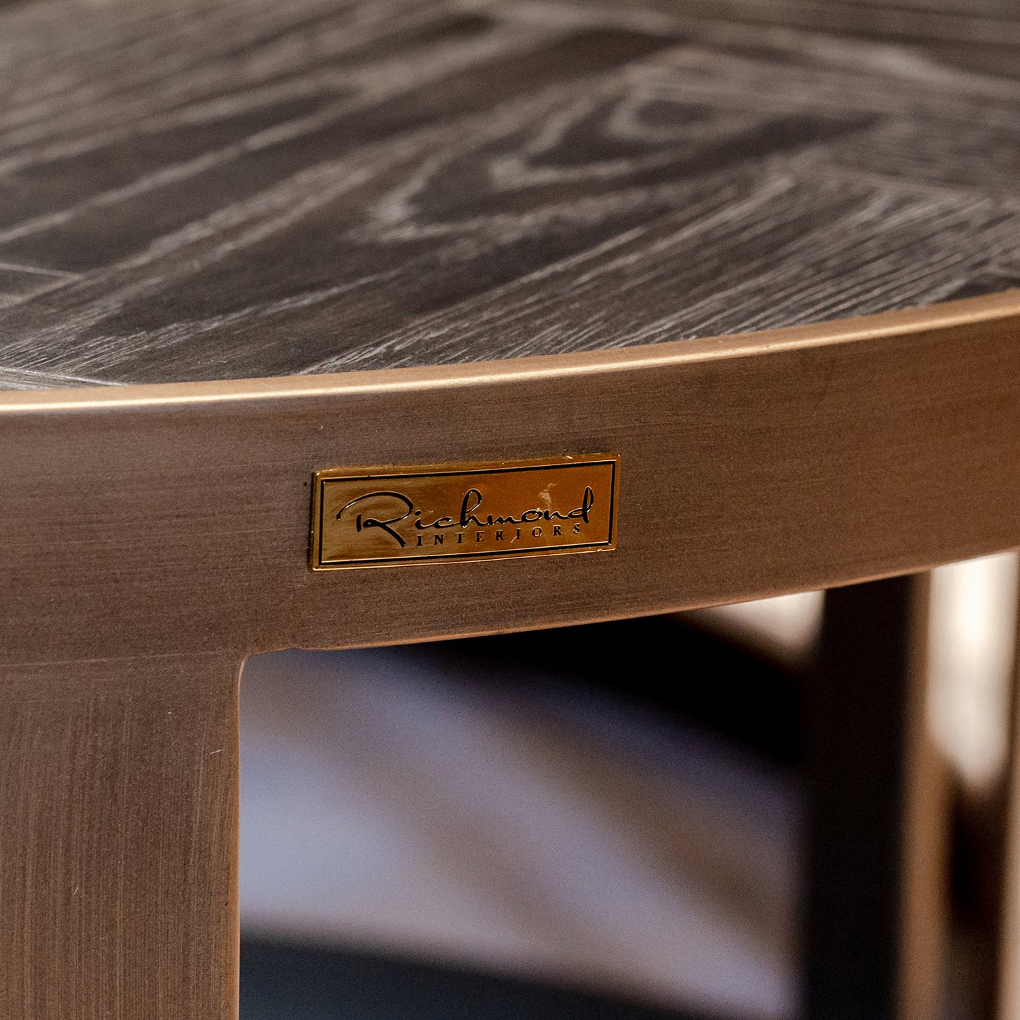 Salontafel Blackbone | Zwart Eikenhout | Set van 2