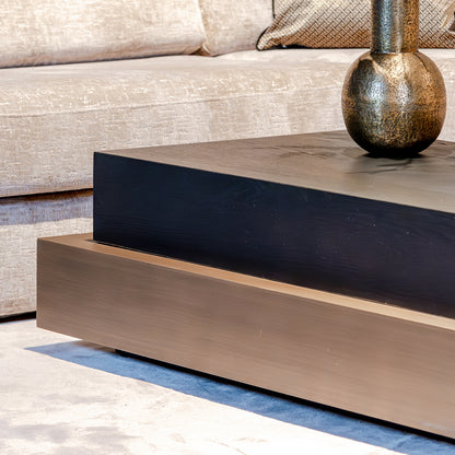 Salontafel Cambon | Bruin Eikenhout