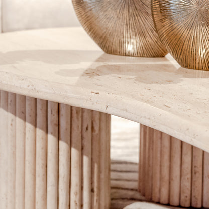 Salontafel La Cantera | Naturel Travertin