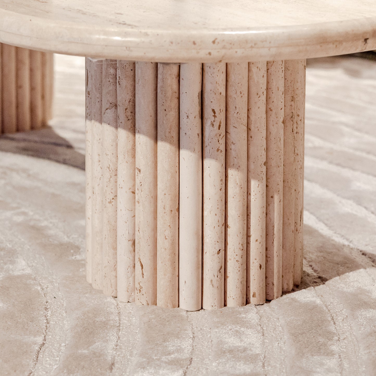 Salontafel La Cantera | Naturel Travertin