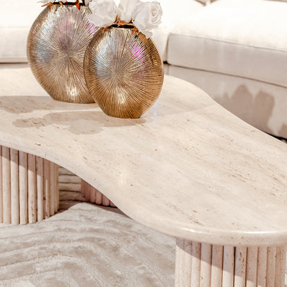 Salontafel La Cantera | Naturel Travertin