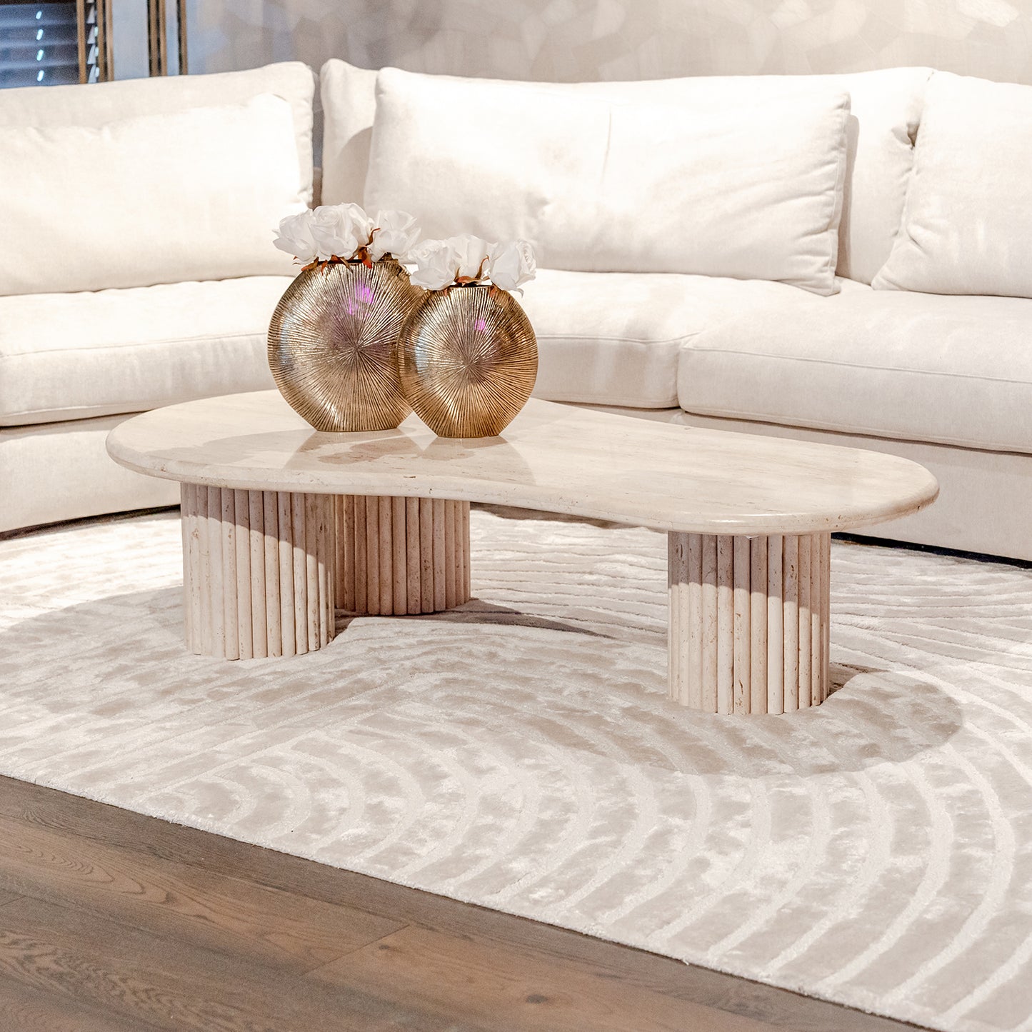 Salontafel La Cantera | Naturel Travertin