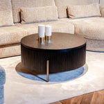 Salontafel Luxor | Bruin Eikenhout