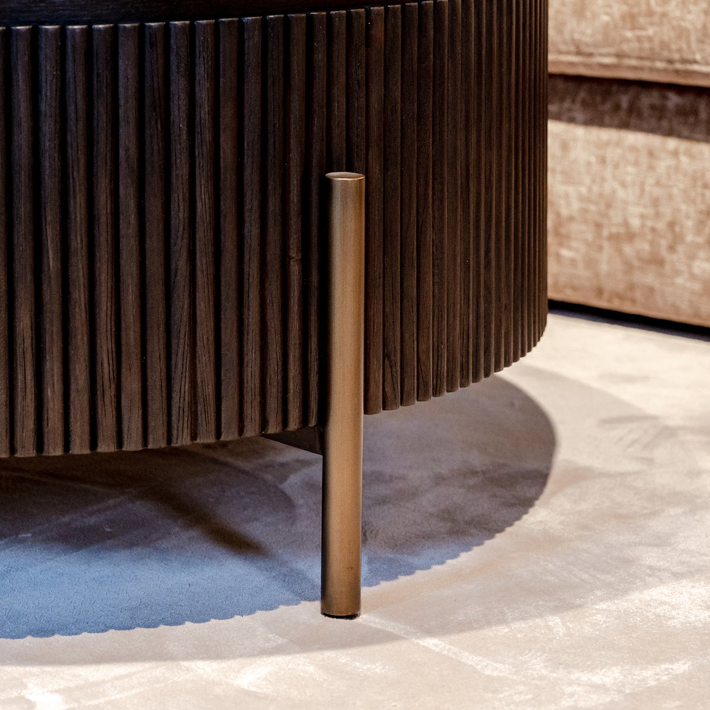 Salontafel Luxor | Bruin Eikenhout