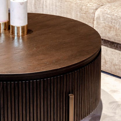 Salontafel Luxor | Bruin Eikenhout