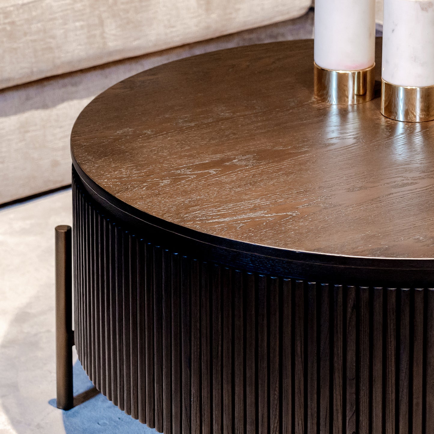 Salontafel Luxor | Bruin Eikenhout