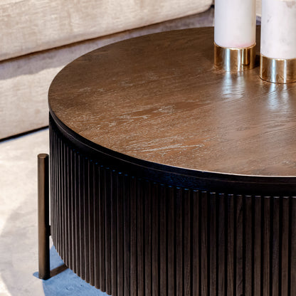 Salontafel Luxor | Bruin Eikenhout