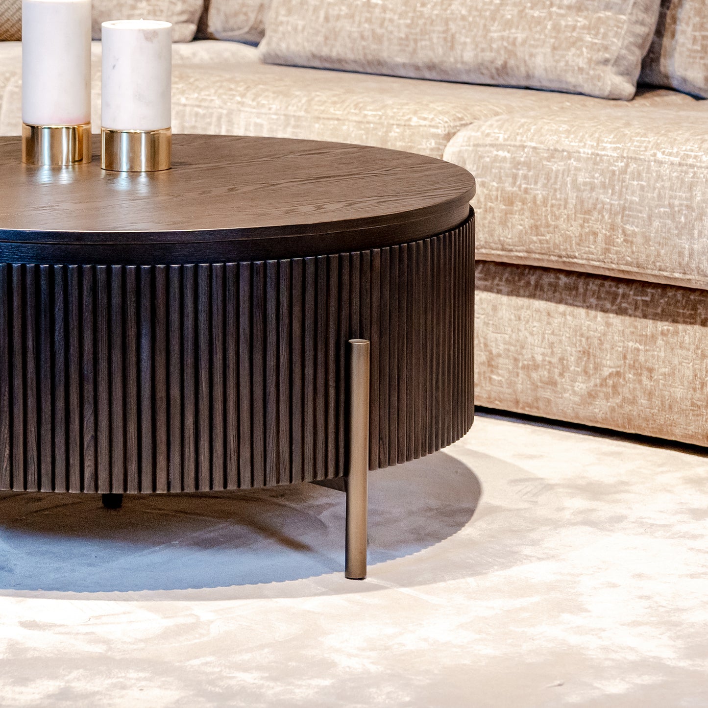 Salontafel Luxor | Bruin Eikenhout