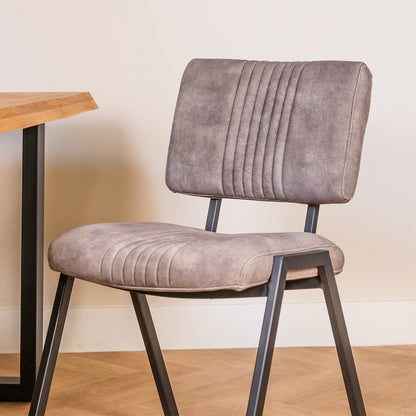 Eetkamerstoel Savio | Goldy Clay