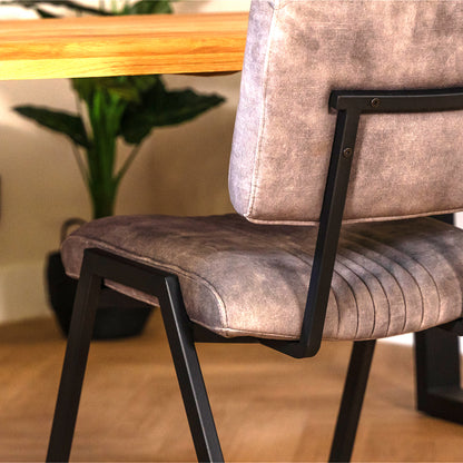 Eetkamerstoel Savio | Goldy Clay