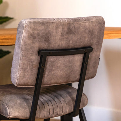 Eetkamerstoel Savio | Goldy Clay